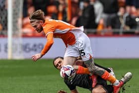 Blackpool took on Wrexham at Bloomfield Road.