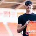 Lankshear will initially join up with Blackpool's development squad