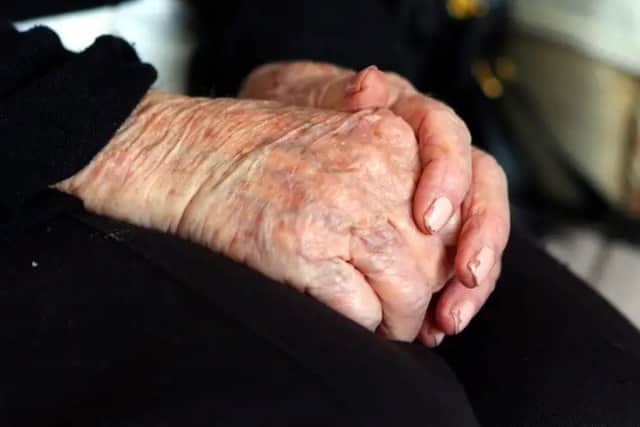 A Lancashire man has pleaded guilty to neglecting his 94-year-old mother