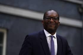 Kwasi Kwarteng said the Government has acted to ‘stop businesses collapsing’ (Kirsty O’Connor/PA)