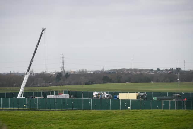 The fracking wells at Preston New Road were due to be filled in, until the Government gave Cuadrilla a year's reprieve this year amid the energy crisis. Now the British Geological Survey has been tasked with checking to see if the science has improved enough that tremors caused by fracking can be mitigated or predicted properly