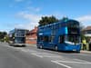World's most efficient electric battery zero-emission double-decker bus visits Blackpool