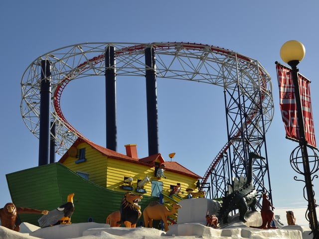 Adam Kean said: "Noah's Ark, the Greatest Show on Earth, Magic Mountain, Wild Mouse, Turtle Chase, Log Flume and Water Chute. And when it was free admission