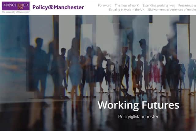 Working Futures from Policy@Manchester  