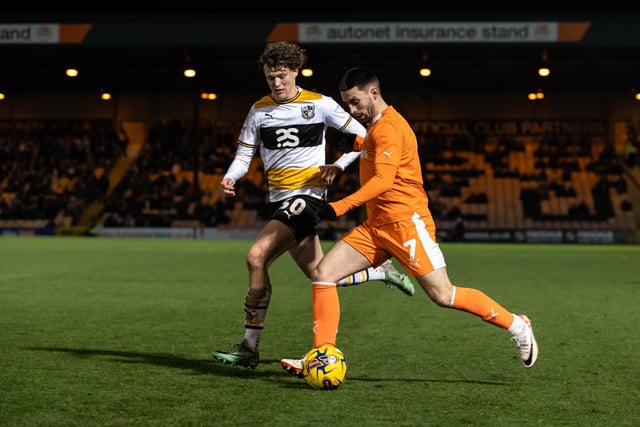 Owen Dale came off the bench off Port Vale and had some bright moments. He could be utilised in a more central role with some of the absentees up front.