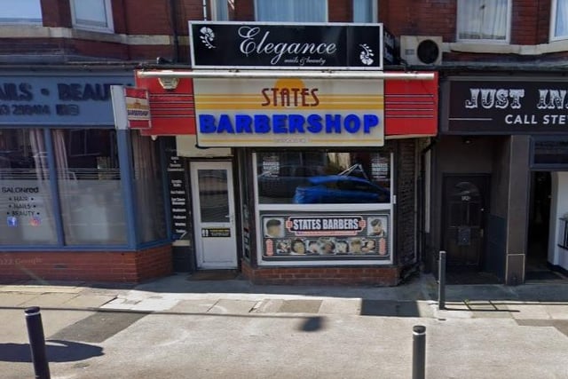 States Barbershop on Dickson Road was recommended by Kev Anthony