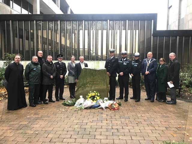 Lancashire's annual RoadPeace Memorial Service for road traffic victims took place on Sunday, November 19.