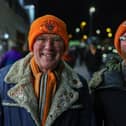 Seasiders fans showed their support in the midweek victory over Cambridge United.