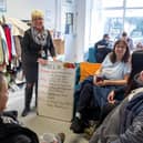 Lianne is linking up with local women's charity Lancashire Women.