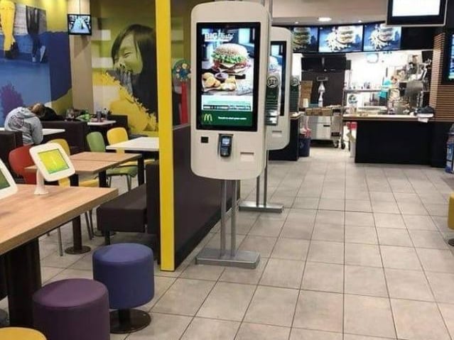 The McDonald's in the Fishergate Shopping Centre on Fishergate has a rating of 4 out of 5 from 436 Google reviews