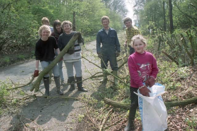 A lovers' lane will be a much more romantic place to be - thanks to the efforts of a young farmers' group in Lancashire. Volunteers from Kirkham and District Young Farmers' Club spent a day removing five trailer-loads of rubbish from Spen Lane, Treales, near Kirkham
