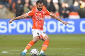 Kevin Stewart has re-established himself in the Blackpool midfield alongside Kenny Dougall