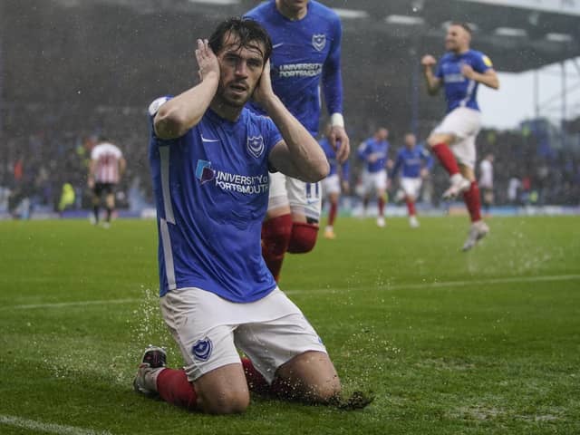 Former Pompey striker John Marquis