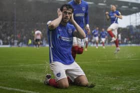 Former Pompey striker John Marquis