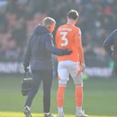 James Husband is among Blackpool's recent absentees