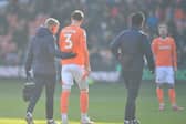 James Husband is among Blackpool's recent absentees