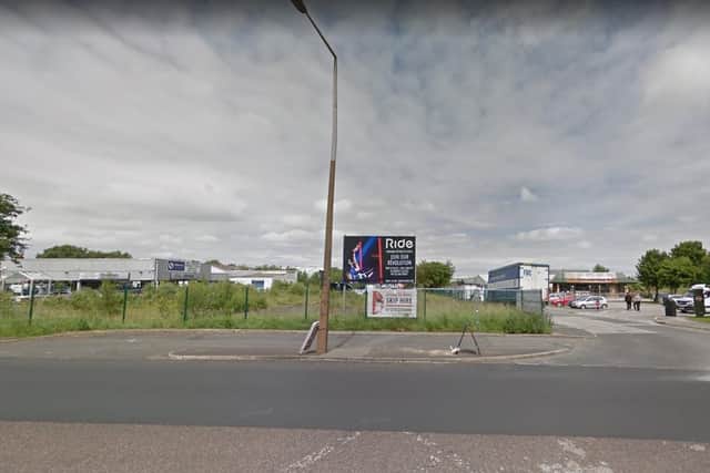 The new Aldi store would be built on a plot of vacant land next to McDonald's in Preston Road, Lytham