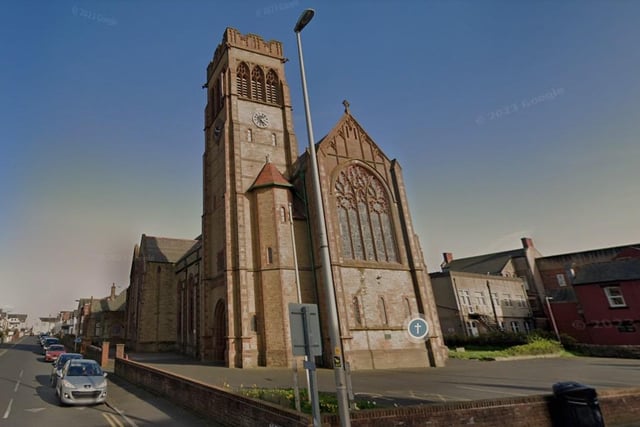 Church of the Holy Trinity in Dean Street, is described as being in 'slow decay'. It's a Grade II listed building