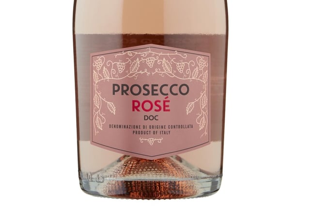 Morrisons The Best Prosecco DOC Rose, down to £5.99 from £10  until May 2.
That's  a saving of 40% for these prettily pink popping bubbles.