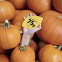 Pick up a pumpkin for 75p.