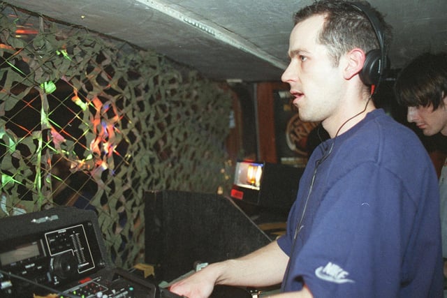 Damon Savage who was DJ at the Galleon Yo Fo Mo party in 1999