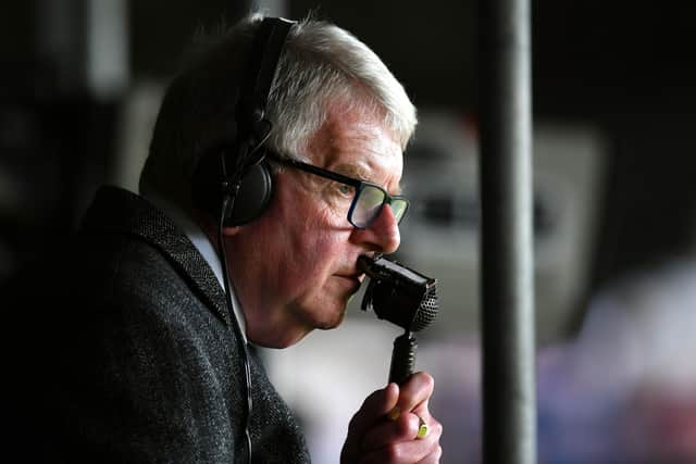 Motson has passed away at the age of 77