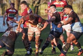 Fylde RFC are back in action tomorrow when they welcome Sheffield to the Woodlands Picture: Chris Farrow/Fylde RFC