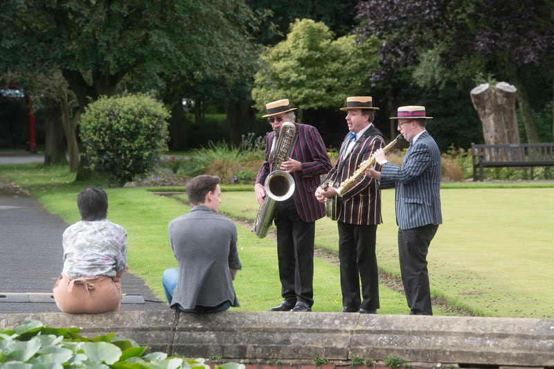 Lowther is renowned for the variety of outdoor events it puts on inside the Edwardian gardens that surround The Pavilion theatre.