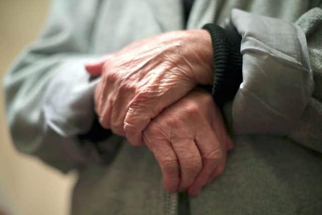 Pressure on social care has increased