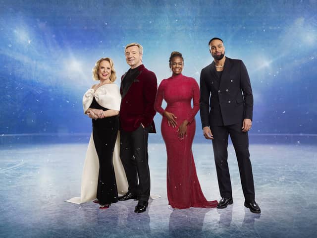 Dancing on Ice Judges 2025.
