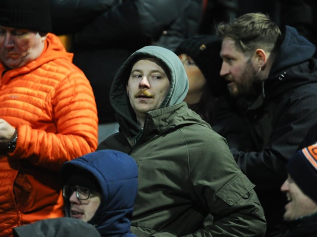 Seasiders supporters at the Memorial Stadium.