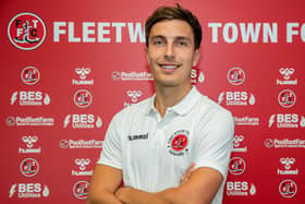 Josh Earl has joined Fleetwood Town Picture: Fleetwood Town