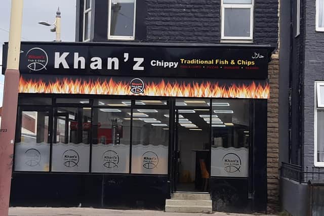 Khan'z Chippy on Lytham Road