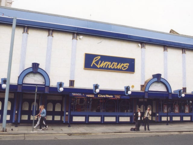 Rumours Nightclub - so popular back in the day