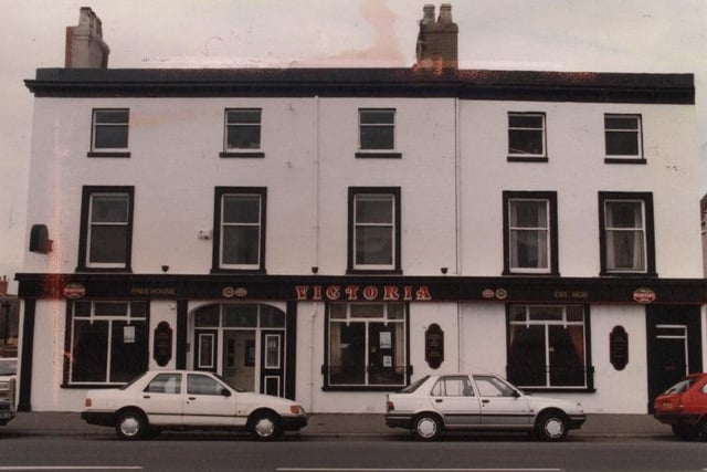 The Victoria Pub in Dock Street, Fleetwood, was the port's oldest watering hole. It closed down several years ago and is now flats