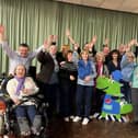 Connect Community Choir celebrate winning funding from Progress Housing Group's Soup Dragon's Den