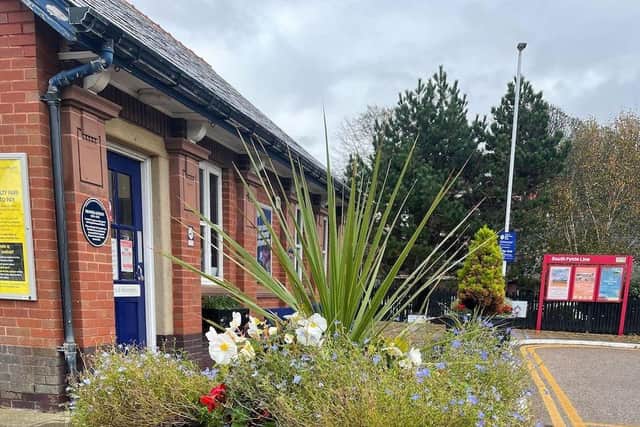 St Annes railway station