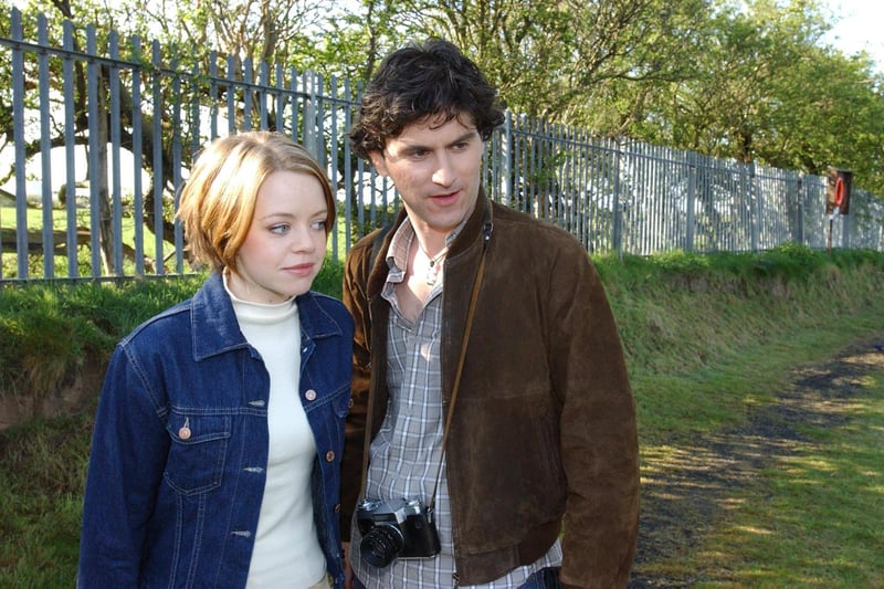 Characters Toyah Battersby and Goran Milanovic filmed scenes at a Blackpool caravan park in 2002. Goran was an illegal immigrant and proposed to Toyah