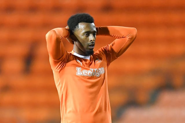 Tashan Oakley-Boothe arrived at Bloomfield Road as a free agent in the summer, but departed in January after his contract was mutually terminated- with the move not working out for either party. He is now with Portuguese club CF Estrela, where he's featured once.