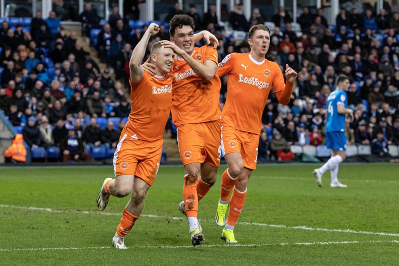 A few days after the Cheltenham loss, Blackpool came from behind to beat Peterborough 2-1 at the Weston Homes Stadium, with Shayne Lavery and Karamoko Dembele on the scoresheet.