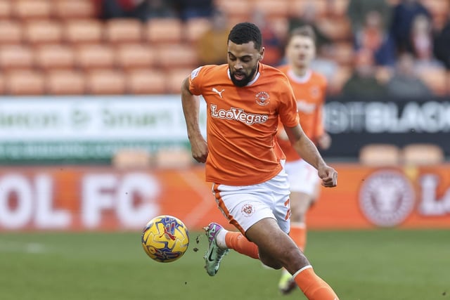 Depending on how Blackpool set-up, CJ Hamilton could be utilised in a more advanced role.