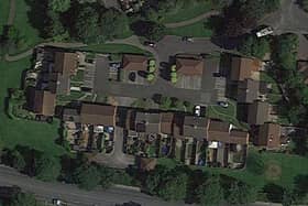 A fire broke out at a domestic building in The Chimes, Kirkham (Credit: Google)