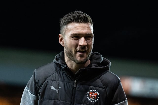 Richard O'Donnell has been Blackpool's cup keeper so far this season, with his games including the victories over Bromley and Forest Green Rovers.