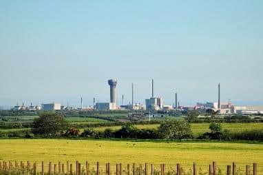 The Sellafield nuclear plant