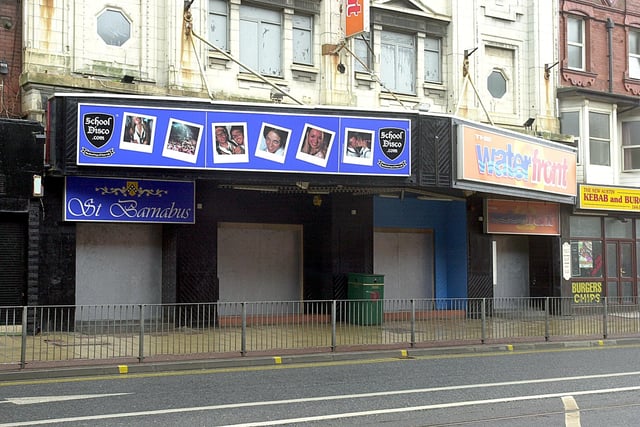 The Waterfront Nightclub was a firm favourite