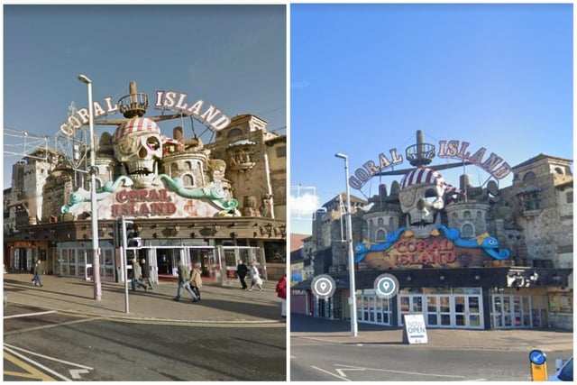 Coral Island still sits proudly on the corner of the promenade and New Bonny Street. It's a magnet for tourism and is a highly recognisable part of Blackpool's seafront