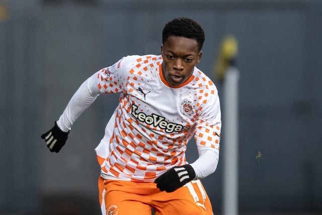 Karamoko Dembele has become Blackpool's key man. The 20-year-old has really adapted to League One and has become an impressive attacking threat.