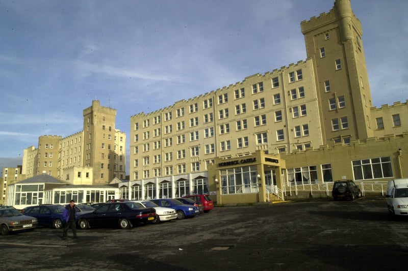 The Norbreck Castle Hotel in 2001
