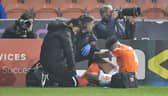 Gabriel suffered the injury during the game against Millwall last week