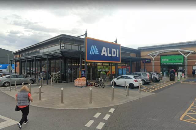 Aldi says the ‘fresh new look’ allows for items to be found more easily with increased space for some of its most popular products and some new ranges
